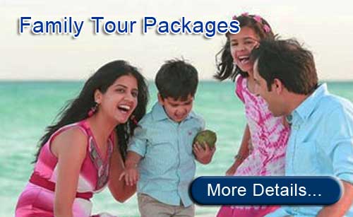 Family tour package to Andaman