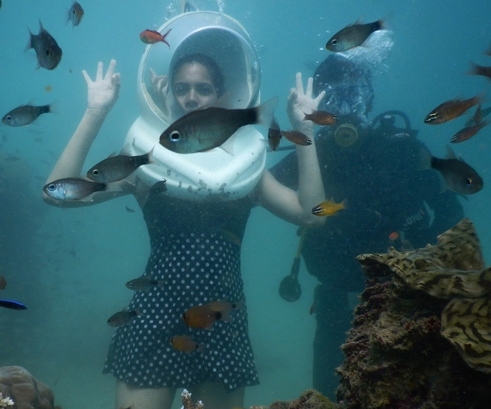Underwater Sea Walk